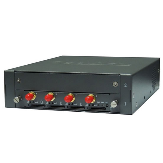 GSM voip gateway 4 channels openvox